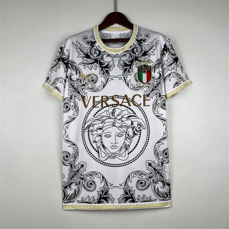 versace italy jersey|Italy Versace jersey price.